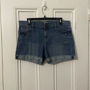 Ann Taylor Loft jean shorts